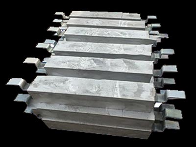 Magnesium ribbon anode -2